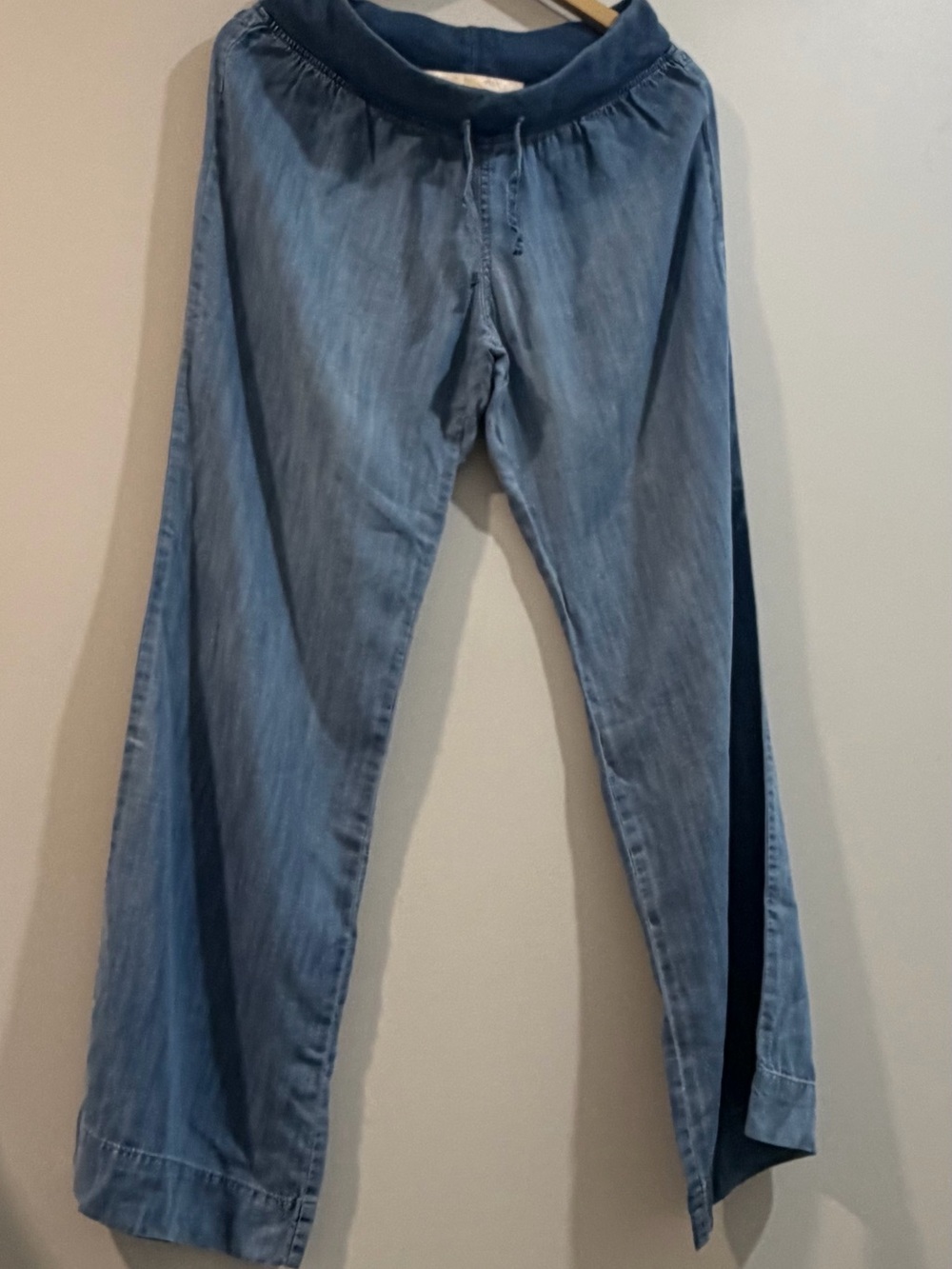 Bella Dahl Light Blue Wide Leg Jeans  Size Medium